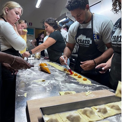 Cooking class in Prato, Italy