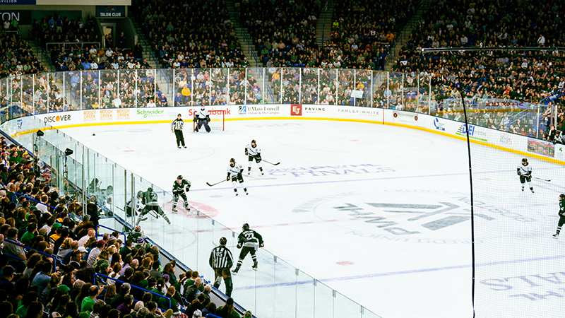 Professional Women’s Hockey League MIN-BOS Game. (Courtesy of
PWHL)