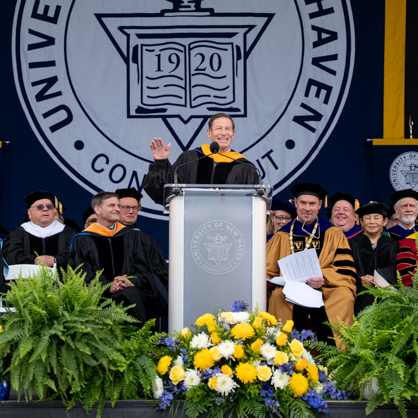 Connecticut U.S. Senator Richard Blumenthal ’00 Hon.