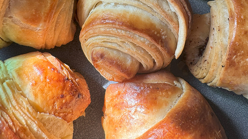 Finals week? I raise you these buttery masterpieces.