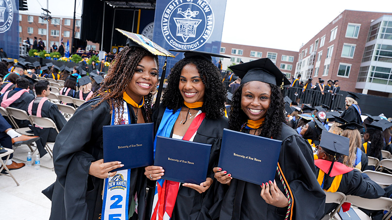 More than 2,300 advanced degrees were awarded during two ceremonies as part of Commencement 2025.
