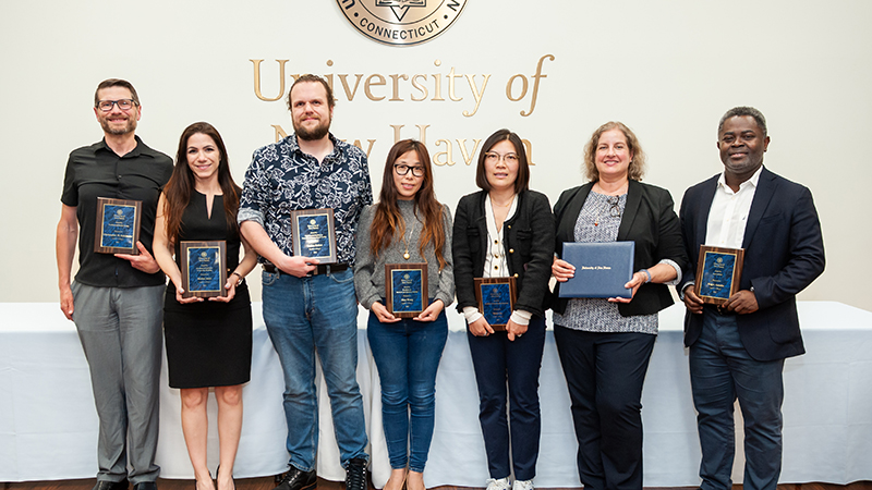 Congratulations to all who were recognized at the annual Faculty Excellence Awards.