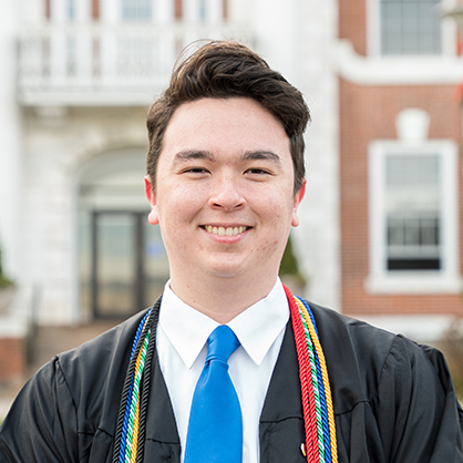 An image of communications alumnus, Thomas Chung