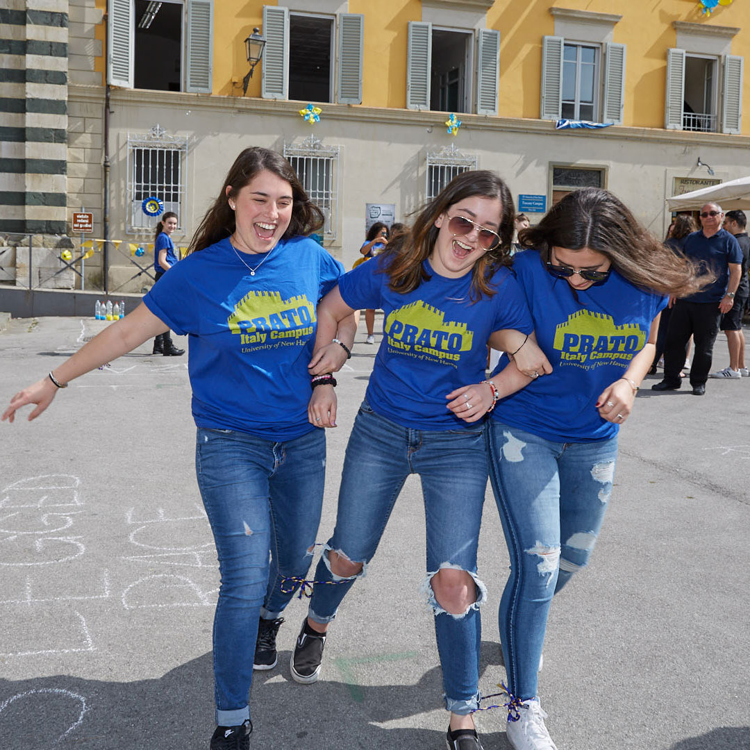 first-year students in Prato