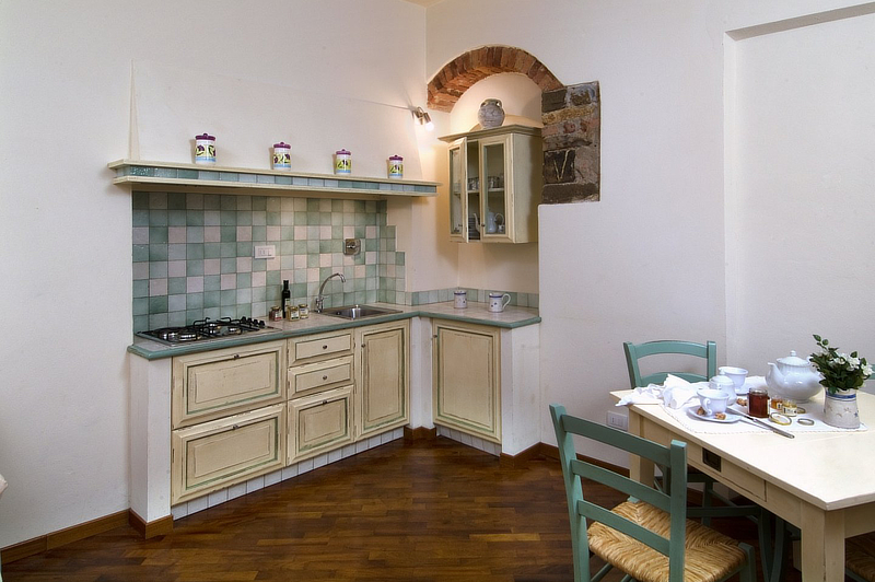 Accademia Residence kitchen