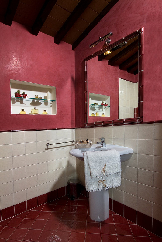 Accademia Residence bathroom