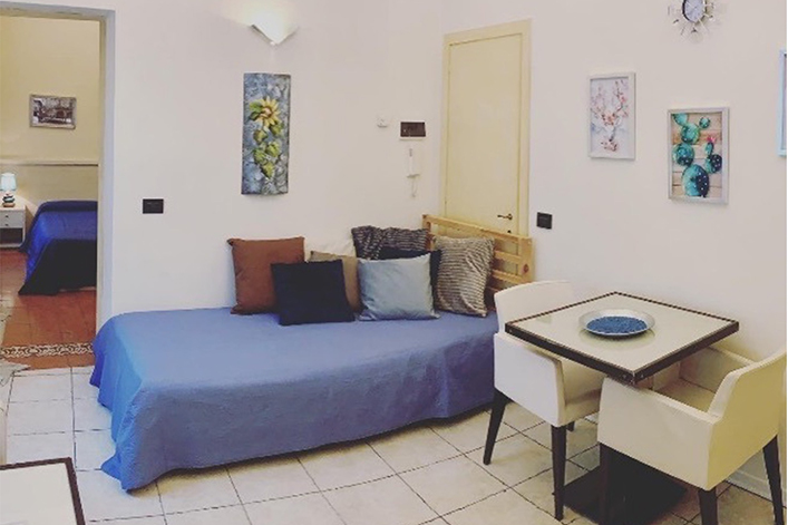 Residence Manassei bedroom